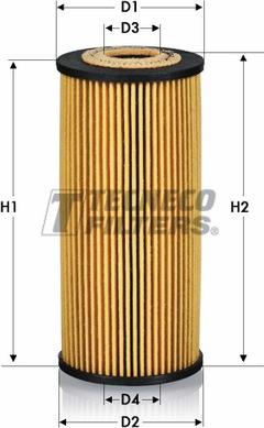 Tecneco Filters OL010052-E - Масляный фильтр mashina-shop.ru