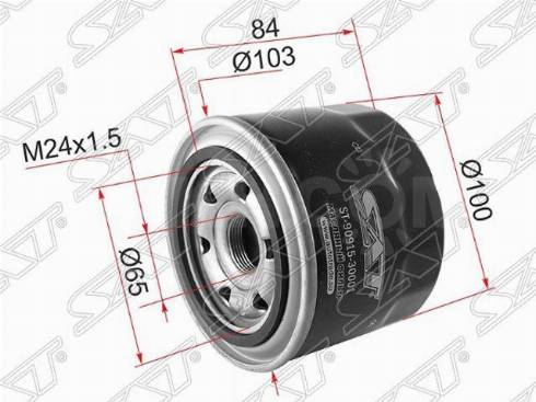 TOYOTA 90915-30001-8T - Масляный фильтр mashina-shop.ru