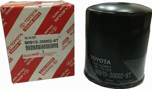 TOYOTA 90915-30002 - Масляный фильтр mashina-shop.ru