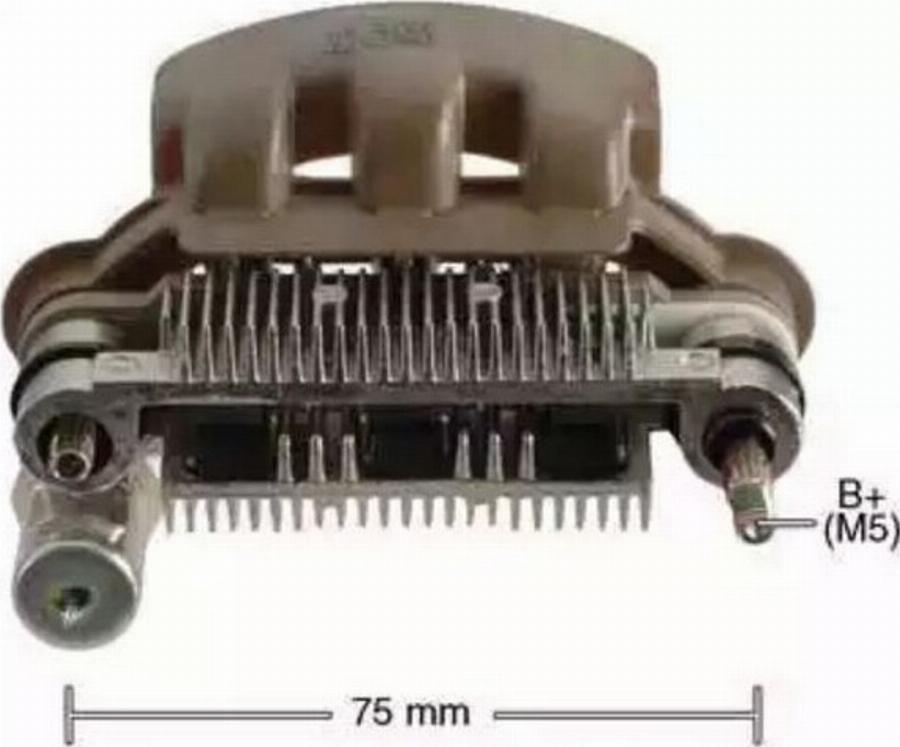 Transpo IMR7572 - Выпрямитель, диодный мост, генератор mashina-shop.ru