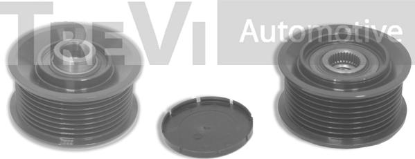 Trevi Automotive AP1059 - Шкив генератора, муфта mashina-shop.ru