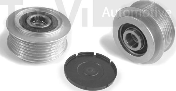 Trevi Automotive AP1194 - Шкив генератора, муфта mashina-shop.ru