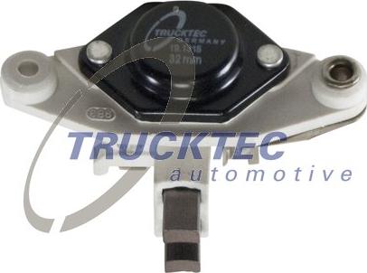 Trucktec Automotive 01.17.011 - Регулятор напряжения, генератор mashina-shop.ru