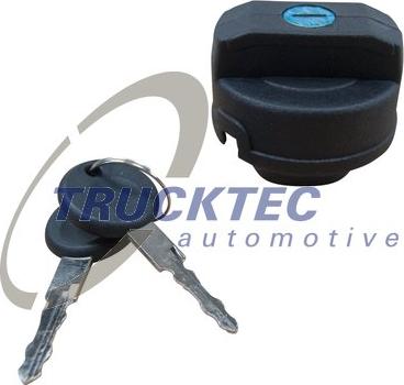 Trucktec Automotive 07.38.001 - Крышка, топливный бак mashina-shop.ru