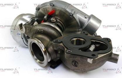 TURBO-TEC TT0022 - Турбина, компрессор mashina-shop.ru