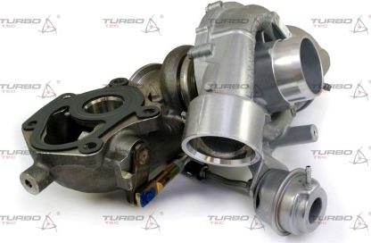 TURBO-TEC TT0022 - Турбина, компрессор mashina-shop.ru