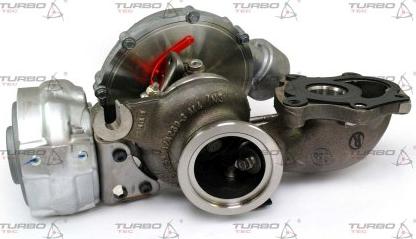 TURBO-TEC TT0022 - Турбина, компрессор mashina-shop.ru