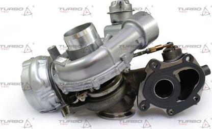 TURBO-TEC TT0022 - Турбина, компрессор mashina-shop.ru