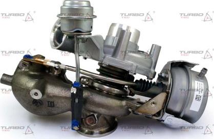 TURBO-TEC TT0022 - Турбина, компрессор mashina-shop.ru