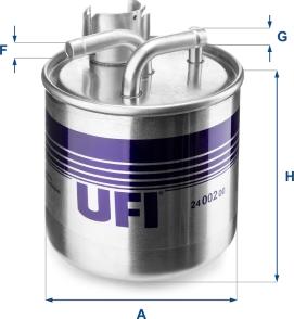 UFI 24.002.00 - Топливный фильтр mashina-shop.ru