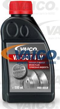 VAICO V60-0318 - Тормозная жидкость mashina-shop.ru