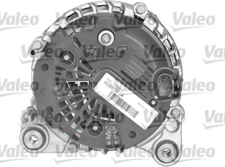 Valeo 440314 - Генератор mashina-shop.ru