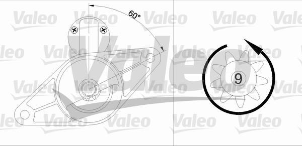 Valeo 455902 - Стартер mashina-shop.ru