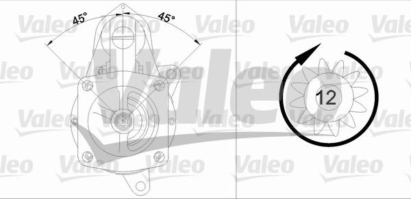 Valeo 436095 - Стартер mashina-shop.ru