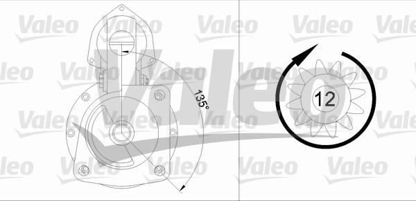 Valeo 436092 - Стартер mashina-shop.ru