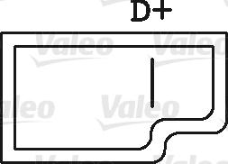 Valeo 440027 - Генератор mashina-shop.ru