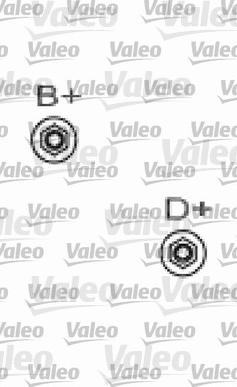 Valeo 437152 - Генератор mashina-shop.ru