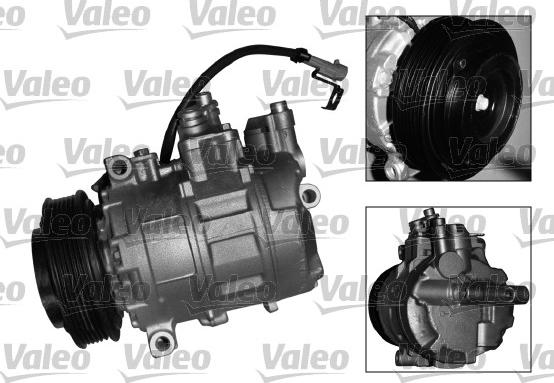 Valeo 699896 - Компрессор кондиционера mashina-shop.ru