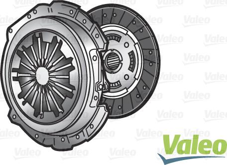 Valeo 843649 - Комплект сцепления mashina-shop.ru