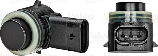 Valeo 890019 - Датчик, система помощи при парковке mashina-shop.ru