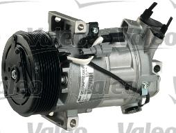 Valeo 813382 - Компрессор кондиционера mashina-shop.ru