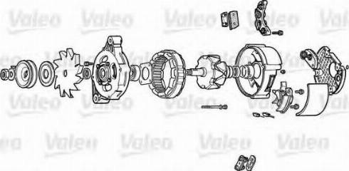 Valeo A13M9 - Генератор mashina-shop.ru