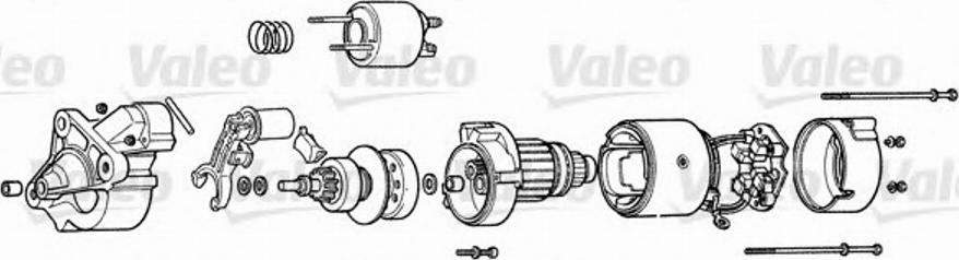 Valeo D9R99 - Стартер mashina-shop.ru