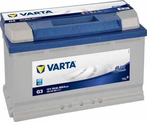 Varta 595402080 - Стартерная аккумуляторная батарея, АКБ mashina-shop.ru