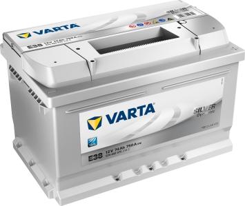 Varta 5744020753162 - Стартерная аккумуляторная батарея, АКБ mashina-shop.ru