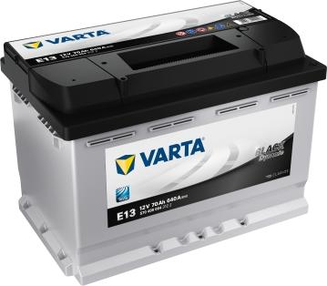 Varta 5704090643122 - Стартерная аккумуляторная батарея, АКБ mashina-shop.ru