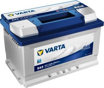 Varta 5724090683132 - Стартерная аккумуляторная батарея, АКБ mashina-shop.ru