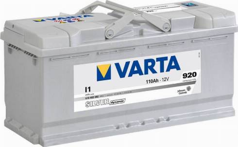 Varta 610402092 - Стартерная аккумуляторная батарея, АКБ mashina-shop.ru