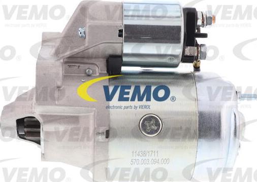 Vemo V46-12-50026 - Стартер mashina-shop.ru