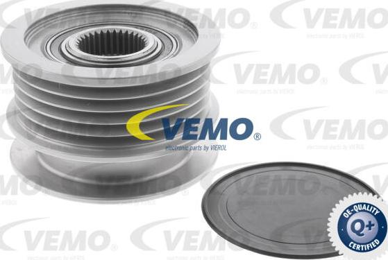 Vemo V10-23-0009 - Шкив генератора, муфта mashina-shop.ru