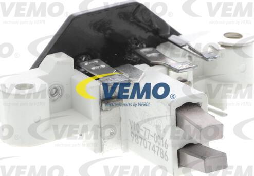 Vemo V10-77-0016 - Регулятор напряжения, генератор mashina-shop.ru