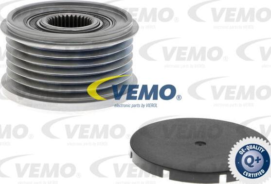 Vemo V24-23-0006 - Шкив генератора, муфта mashina-shop.ru