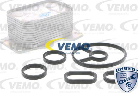 Vemo V25-60-0025 - Масляный радиатор, двигательное масло mashina-shop.ru