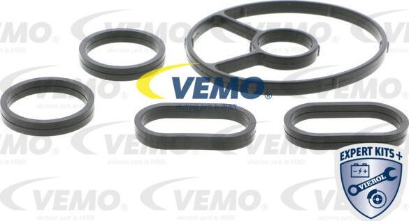 Vemo V25-60-0025 - Масляный радиатор, двигательное масло mashina-shop.ru