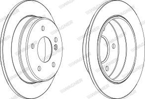 Stellox 6020-3307-SX - Тормозной диск mashina-shop.ru