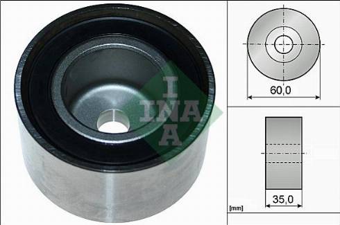 Wilmink Group WG1097476 - Направляющий ролик, зубчатый ремень ГРМ mashina-shop.ru