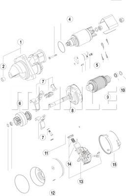 Wilmink Group WG2044962 - Стартер mashina-shop.ru