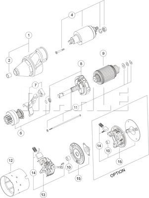 Wilmink Group WG2044907 - Стартер mashina-shop.ru