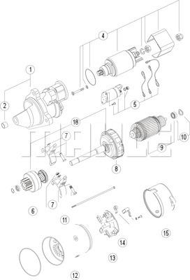 Wilmink Group WG2044982 - Стартер mashina-shop.ru