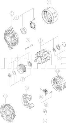 Wilmink Group WG2043460 - Генератор mashina-shop.ru