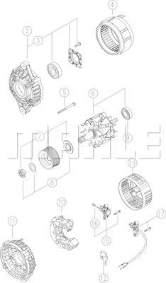 Wilmink Group WG2043631 - Генератор mashina-shop.ru