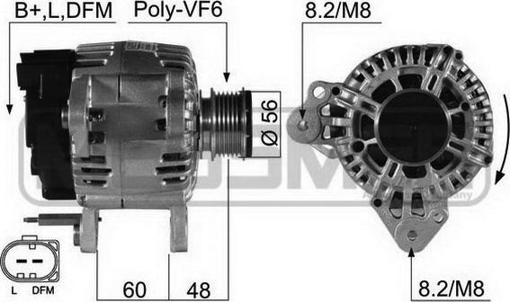 Wilmink Group WG2011970 - Генератор mashina-shop.ru