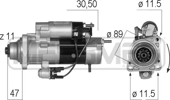 Wilmink Group WG2013127 - Стартер mashina-shop.ru