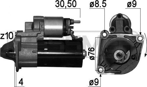 Wilmink Group WG2013383 - Стартер mashina-shop.ru