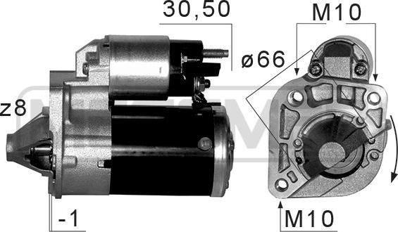 Wilmink Group WG2013225 - Стартер mashina-shop.ru