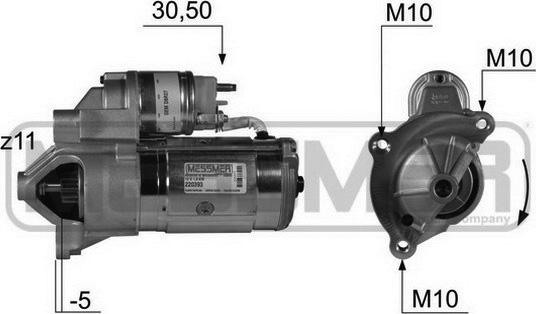 Wilmink Group WG2012940 - Стартер mashina-shop.ru